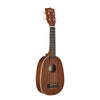 Kala Soprano Ukuleles Kala KA-P Mahogany Pineapple Soprano Ukulele