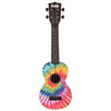 Kala Soprano Ukuleles Kala KA-SU-TIEDYE Tie Dye Soprano Ukadelic Ukulele