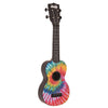 Kala Soprano Ukuleles Kala KA-SU-TIEDYE Tie Dye Soprano Ukadelic Ukulele