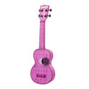 Kala Soprano Ukuleles Kala KA-WMT Transparent Waterman Soprano Ukulele with Bag