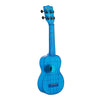 Kala Soprano Ukuleles Kala KA-WMT Transparent Waterman Soprano Ukulele with Bag - Cobalt Blue