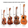 Kala Soprano Ukuleles Kala MK-SE Makala Soprano Ukulele with EQ Bundle with Bag, Polishing Cloth & Tuner