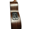 Kala Soprano Ukuleles Kala MK-SE Makala Soprano Ukulele with EQ Bundle with Case, Polishing Cloth & Tuner