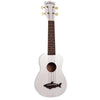 Kala Soprano Ukuleles Kala MK-SS Makala Soprano Ukulele - Great White - Open Box