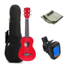 Kala Soprano Ukuleles Kala MK-SS Makala Soprano Ukulele with Vintage Satin Finish Standard Ukulele Bundle