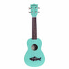 Kala Soprano Ukuleles Kala MK-SS Makala Soprano Ukulele with Vintage Satin Finish -Surf Green - Open Box