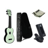 Kala Soprano Ukuleles Kala MK-SWB Makala Waterman Soprano Deluxe Ukulele Bundle