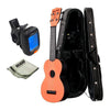 Kala Soprano Ukuleles Kala MK-SWB Makala Waterman Soprano Deluxe Ukulele Bundle