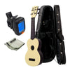 Kala Soprano Ukuleles Kala MK-SWB Makala Waterman Soprano Deluxe Ukulele Bundle