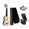 Kala Soprano Ukuleles Kala MK-SWT Makala Waterman Soprano Deluxe Ukulele Bundle