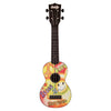 Kala Soprano Ukuleles Kala Peace Love Soprano Ukadelic Ukulele