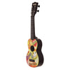 Kala Soprano Ukuleles Kala Peace Love Soprano Ukadelic Ukulele