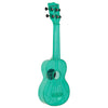 Kala Soprano Ukuleles Kala Waterman SWF-BL Soprano Fluorescent Blue Ukulele