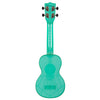 Kala Soprano Ukuleles Kala Waterman SWF-BL Soprano Fluorescent Blue Ukulele