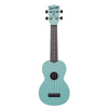 Kala Soprano Ukuleles Kala Waterman SWG-BL Soprano Glow-In-The-Dark Blue Ukulele