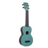 Kala Soprano Ukuleles Kala Waterman SWG-BL Soprano Glow-In-The-Dark Blue Ukulele