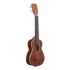 Kala Soprano Ukuleles Natural Kala KA-SLNG Gloss Mahogany Long Neck Soprano Ukulele