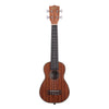 Kala Soprano Ukuleles Natural Kala KA-SLNG Gloss Mahogany Long Neck Soprano Ukulele