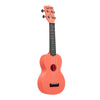 Kala Soprano Ukuleles Pink Dusk Kala KA-WMS-PK-S Waterman Soprano Ukulele with Bag - Pink Dusk