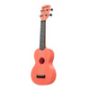 Kala Soprano Ukuleles Pink Dusk Kala KA-WMS-PK-S Waterman Soprano Ukulele with Bag - Pink Dusk