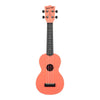 Kala Soprano Ukuleles Pink Dusk Kala KA-WMS-PK-S Waterman Soprano Ukulele with Bag - Pink Dusk