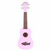 Kala Soprano Ukuleles Shell Pink Kala MK-SS Makala Soprano Ukulele