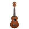 Kala Ukulele Bundles Kala Makala MK-S Soprano Ukulele With Bajaao UB-S Gig Bag