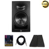 Kali Audio Monitor Speaker Bundles Kali Audio LP-8 2nd Wave Lone Pine Series 8" Active Studio Monitor with Isolation Pads, Cables and Ebook - Single