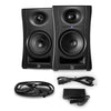 Kali Audio Monitor Speakers Black Kali Audio LP-UNF 4.5" Ultra Nearfield Powered Studio Monitors - Pair