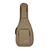 KM Acoustic Guitar Gigbags Beige KM R-12 Full Size 12mm Padded Acoustic Guitar Gig Bag