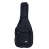 KM Acoustic Guitar Gigbags Black KM N-12 Full Size 12 mm Padded Acoustic Guitar Gig Bag