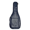 KM Acoustic Guitar Gigbags Black KM R-12 Full Size 12mm Padded Acoustic Guitar Gig Bag