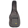 KM Acoustic Guitar Gigbags Grey KM N-12 Full Size 12 mm Padded Acoustic Guitar Gig Bag