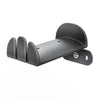 Konig & Meyer Headphone Accessories Konig & Meyer 16310-022-55 Headphone Wall Holder - Black