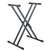 Konig & Meyer Keyboard Stands Black Konig & Meyer 18990-015-55 Rick Keyboard Stand - Black