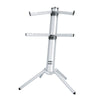 Konig & Meyer Keyboard Stands Konig & Meyer 18860 Spider Pro Keyboard Stand - Anodized Aluminum