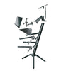 Konig & Meyer Keyboard Stands Konig & Meyer 18860 Spider Pro Keyboard Stand - Anodized Aluminum