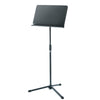 Konig & Meyer Music Stands Konig & Meyer 11923-000-55 Orchestra Music Stand - Black