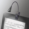 Konig & Meyer Music Stands Konig & Meyer 12242 000 55 Music Stand Light with 2 LED Flexlight