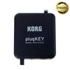 Korg Audio Interfaces Black Korg PlugKey Mobile Midi and Audio Interface