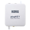 Korg Audio Interfaces White Korg PlugKey Mobile Midi and Audio Interface