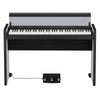 Korg Digital Pianos Silver Black Korg LP-380 73 Key Digital Piano