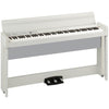 Korg Digital Pianos White Korg C-1 Digital Piano