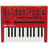 Korg Synthesizers Red Korg Monologue Monophonic Analog Synthesizer