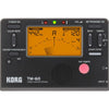 Korg Tuners Black Korg TM-60 Combo Tuner Metronome