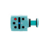 Korg Tuners Ocean Blue Korg MiniPitch Ukulele Tuner