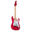 Kramer Electric Guitars Ruby Red / Single Kramer Focus VT-211S 6-Strings Electric Guitar