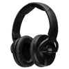 KRK Headphones Black KRK KNS 6402 Mixing And Mastering Closed Back Studio Headphones