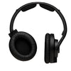 KRK Headphones Black KRK KNS 6402 Mixing And Mastering Closed Back Studio Headphones