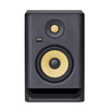 KRK Monitor Speaker Bundles KRK ROKIT 5 G4 5inch Powered Studio Monitor Speaker with Controller, Isolation Pads, Cables, and Ebook  - Single Unit